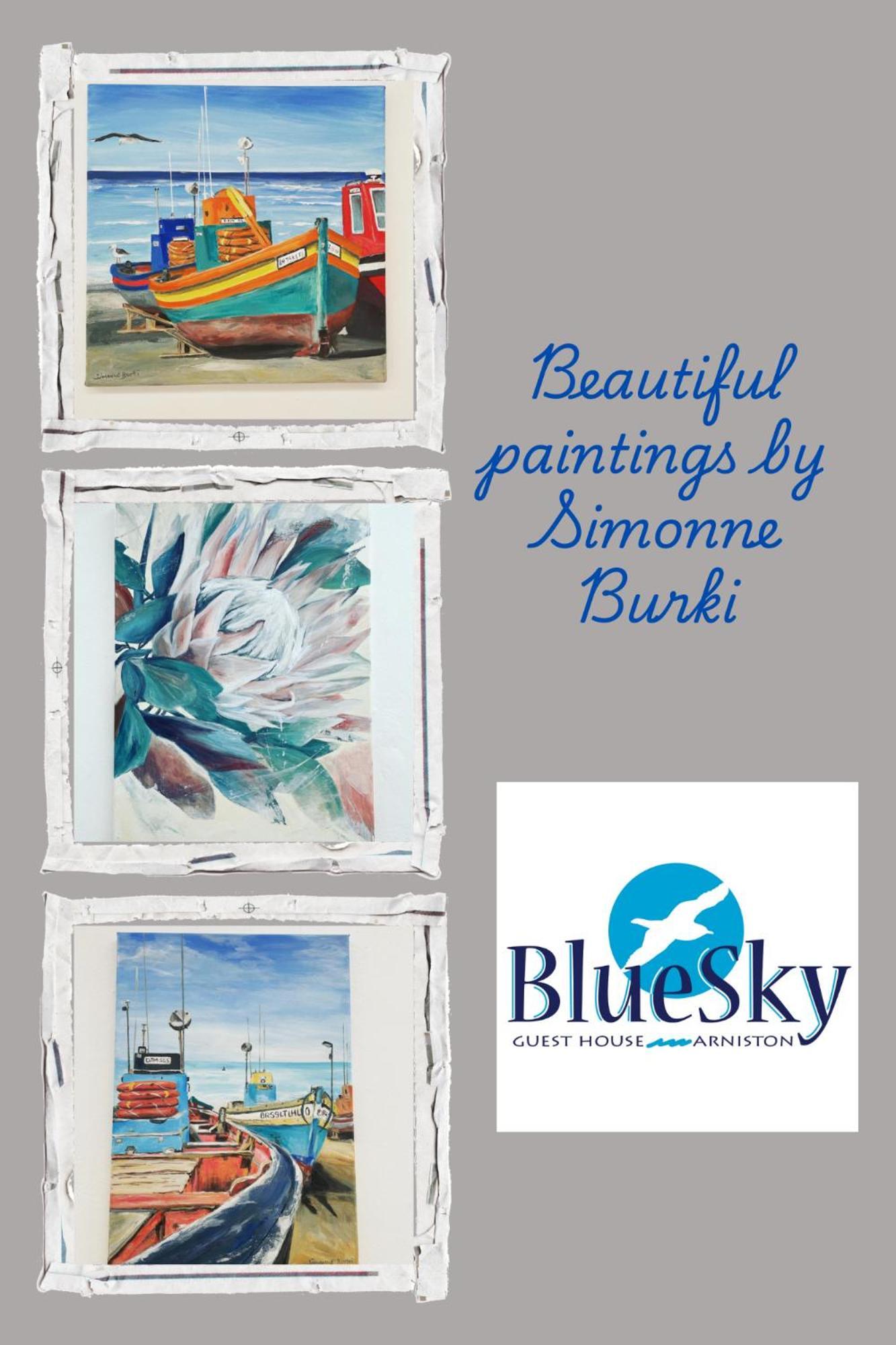 Bluesky Arniston Guest House Luaran gambar